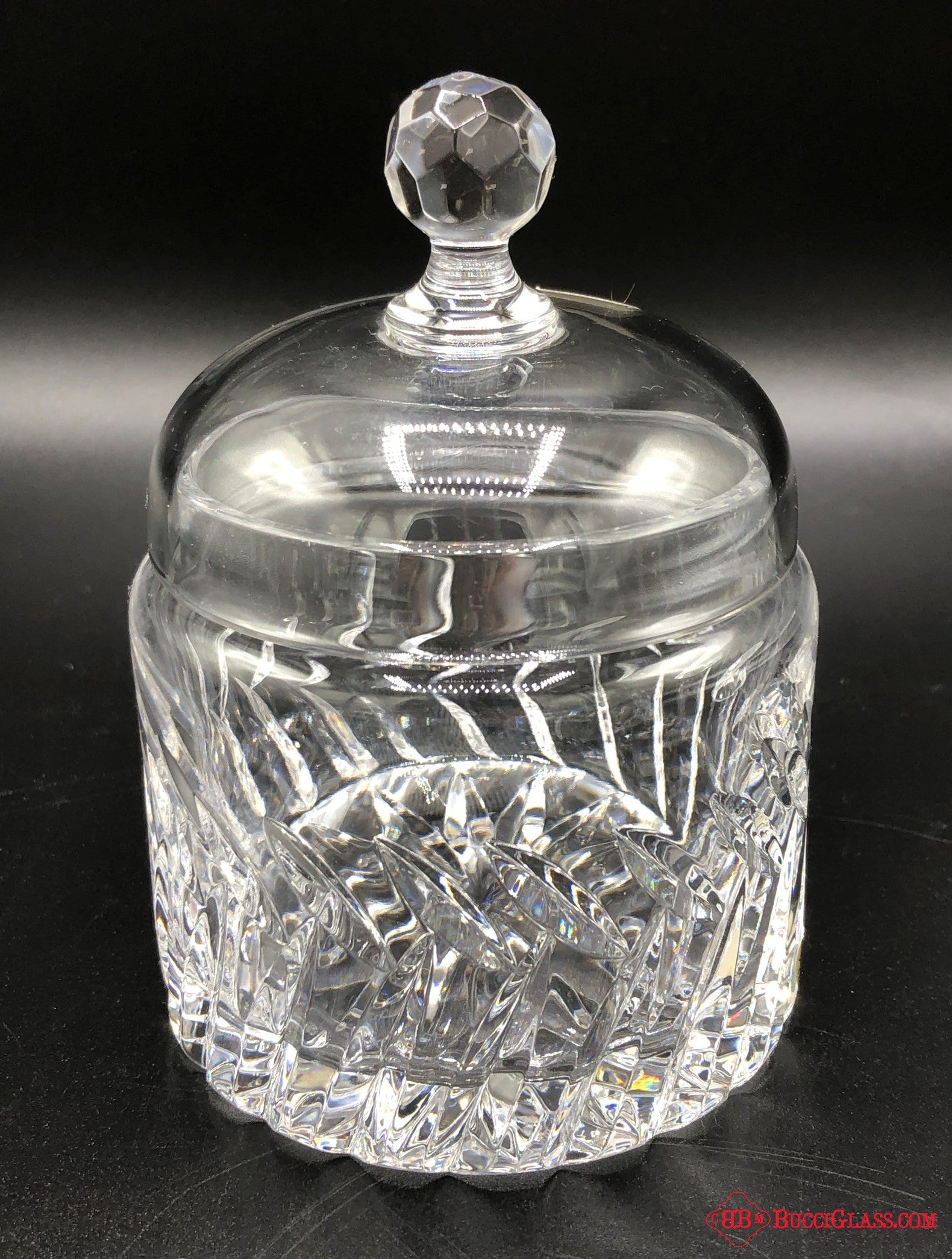 Atlantis Candy Dish – Bucci Glass