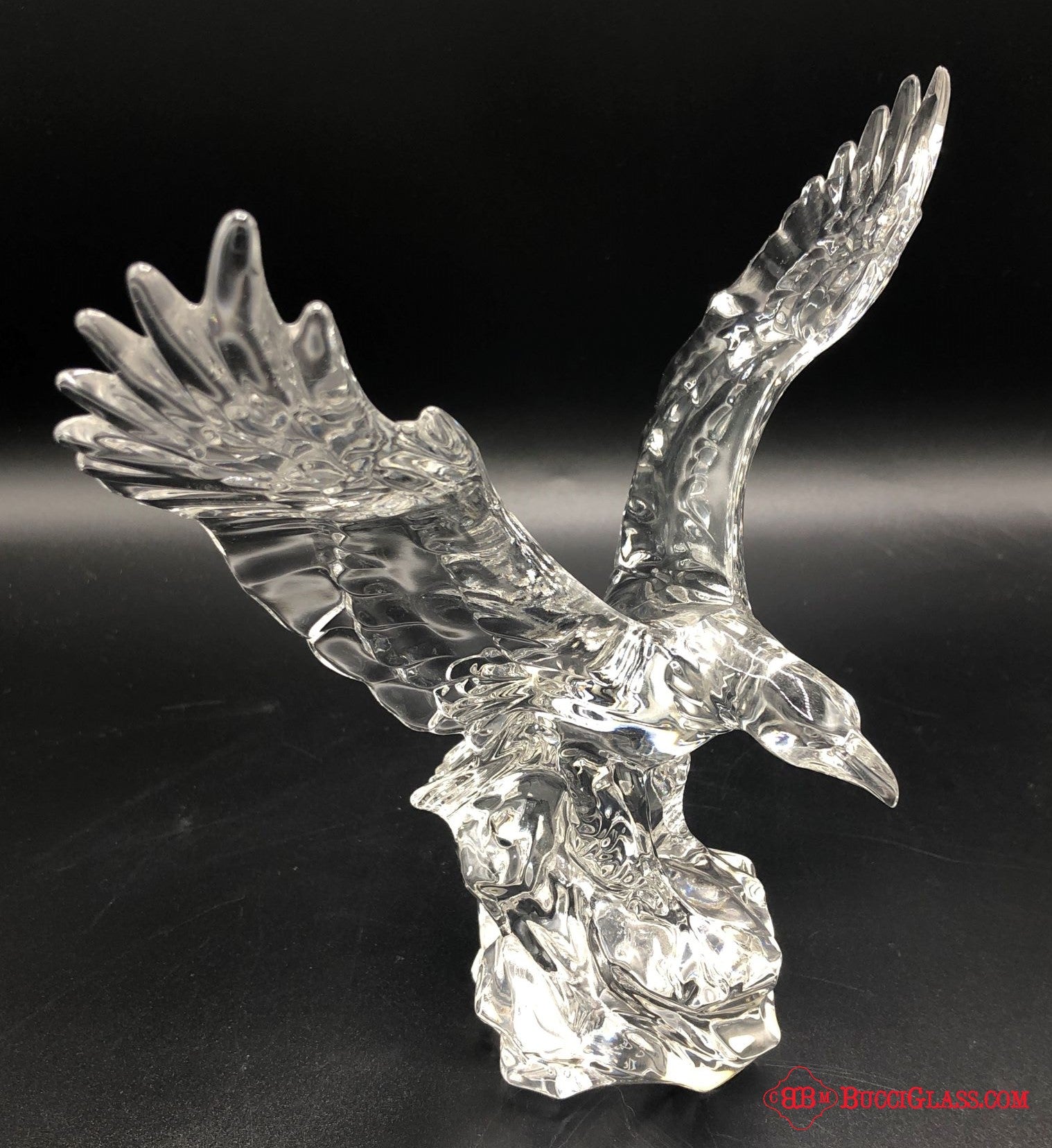 Crystal Eagle – Bucci Glass