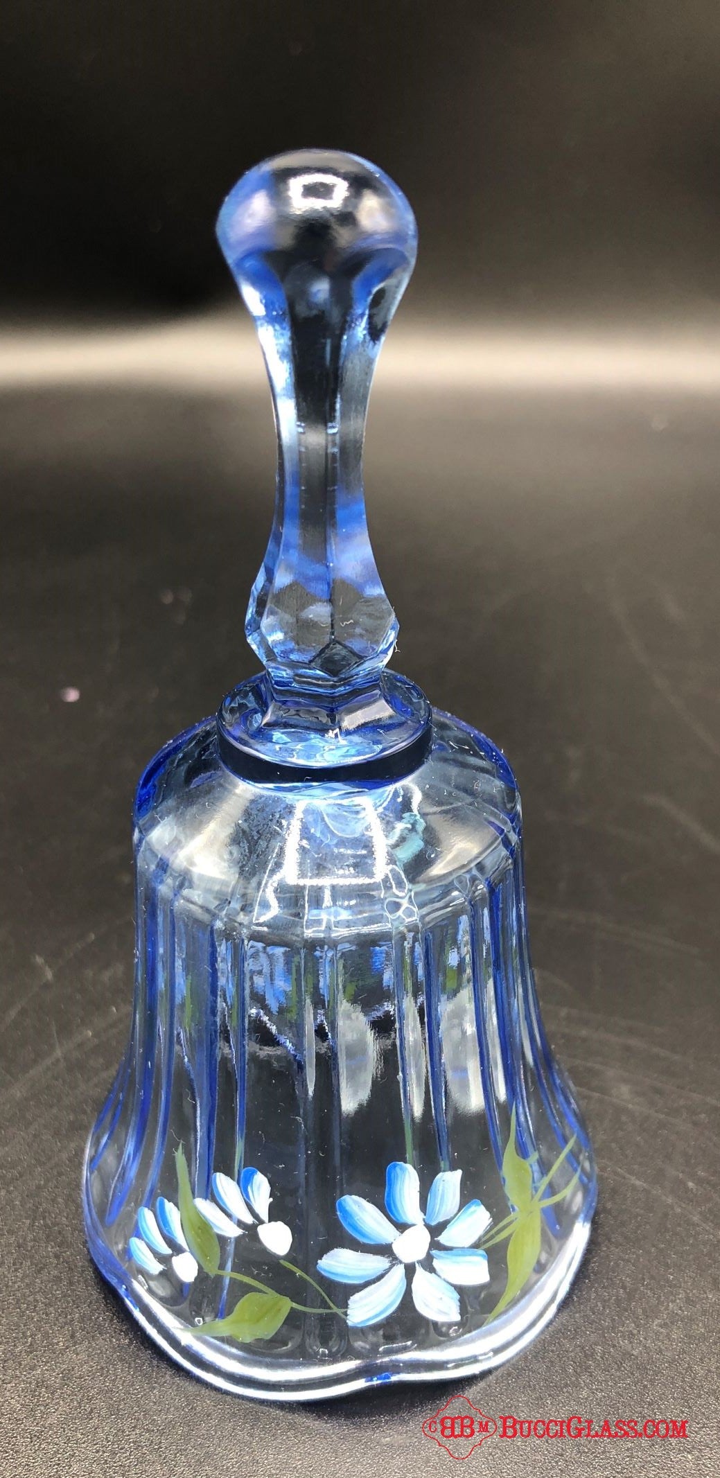 Fenton glass, sold bell