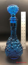 Load image into Gallery viewer, Blue Grape Cluster Decanter
