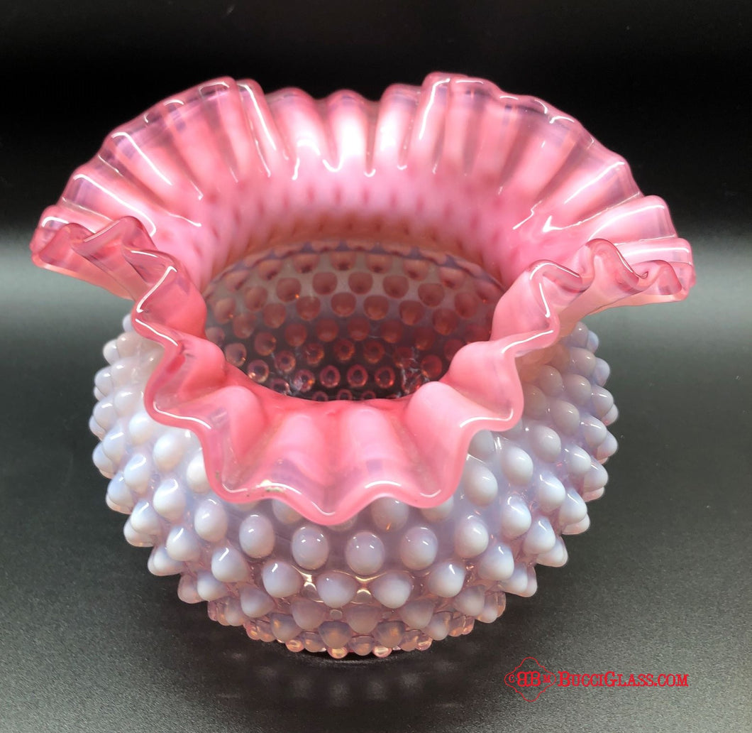 Fenton Cranberry Bowl