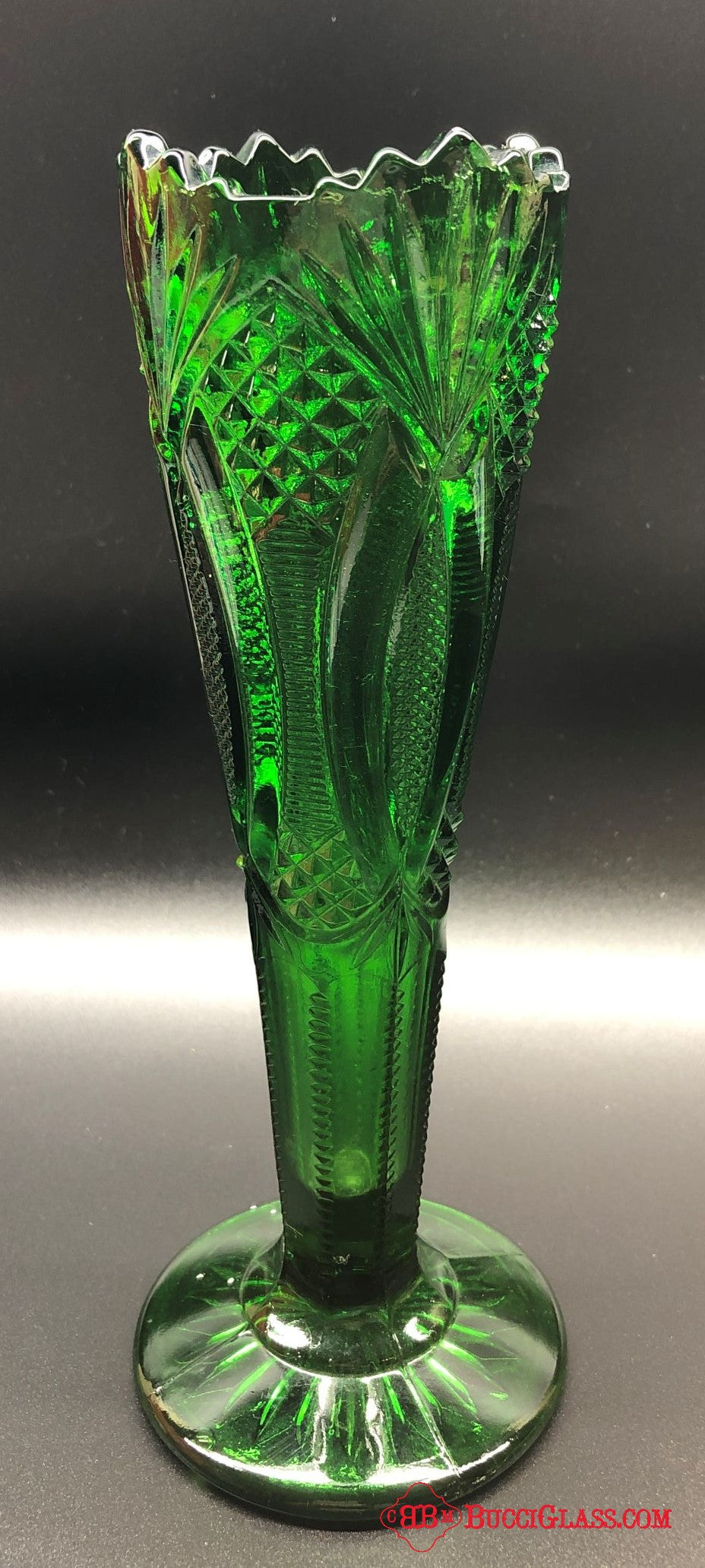 Emerald Green Vase