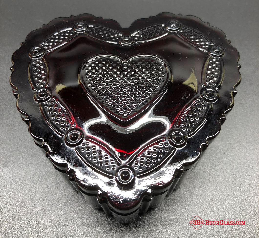 Avon Cape Cod Heart Trinket Dish