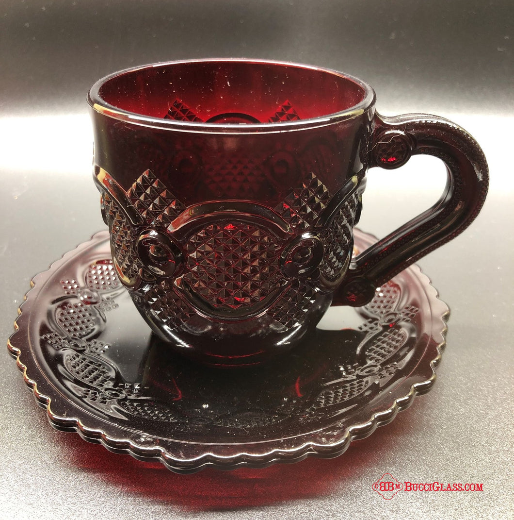 Avon Cape Cod Cup & Saucer