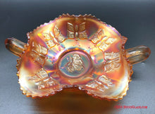 Load image into Gallery viewer, Fenton Butterfly Bon Bon Dish.
