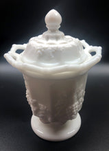 Load image into Gallery viewer, Westmoreland Milk Glass Lidded Dish
