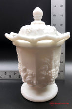 Load image into Gallery viewer, Westmoreland Milk Glass Lidded Dish
