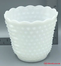 Load image into Gallery viewer, Milk Glass Planter
