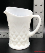 Load image into Gallery viewer, Milk Glass Pitcher
