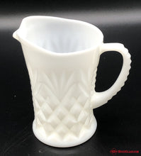 Load image into Gallery viewer, Milk Glass Pitcher
