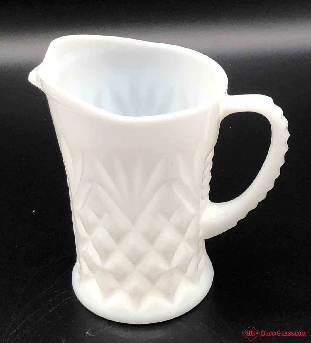 Milk Glass Pitcher