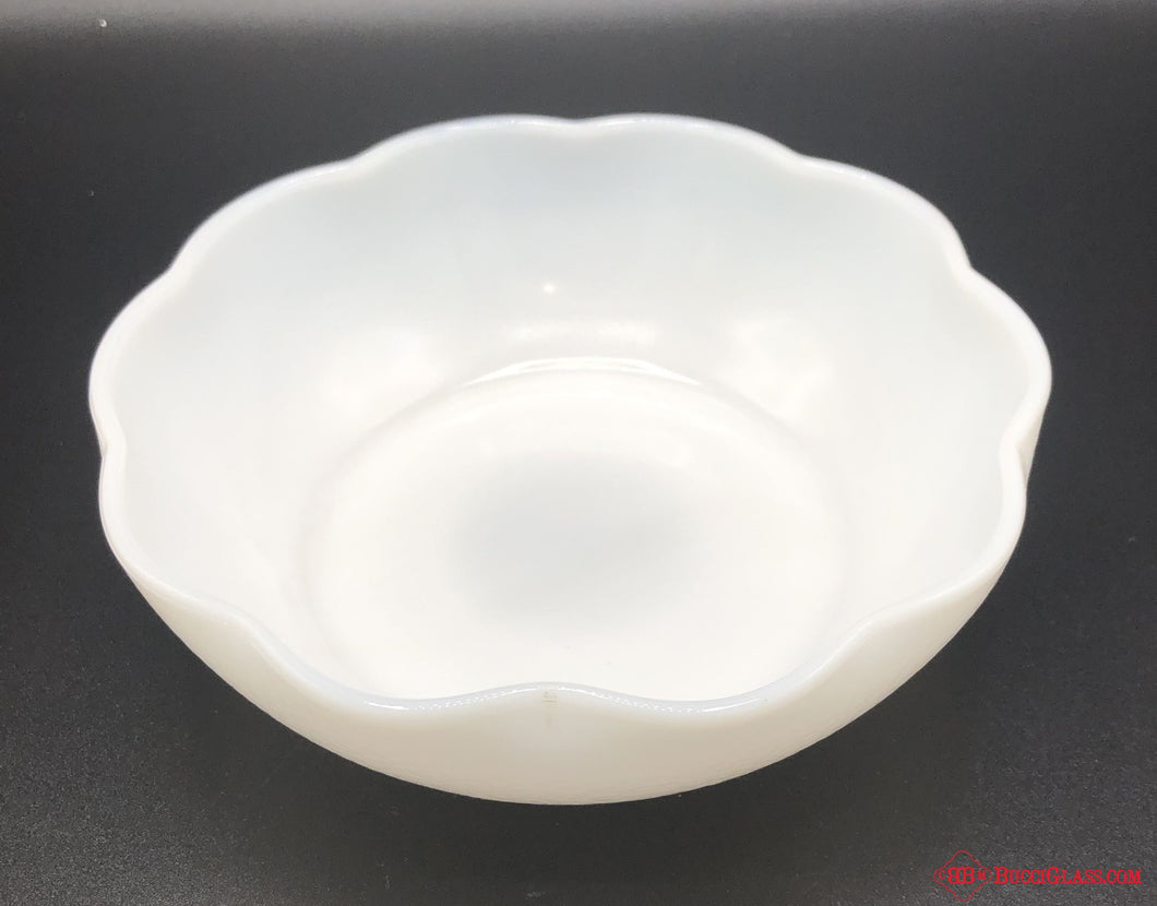 Milk Glass Bowl