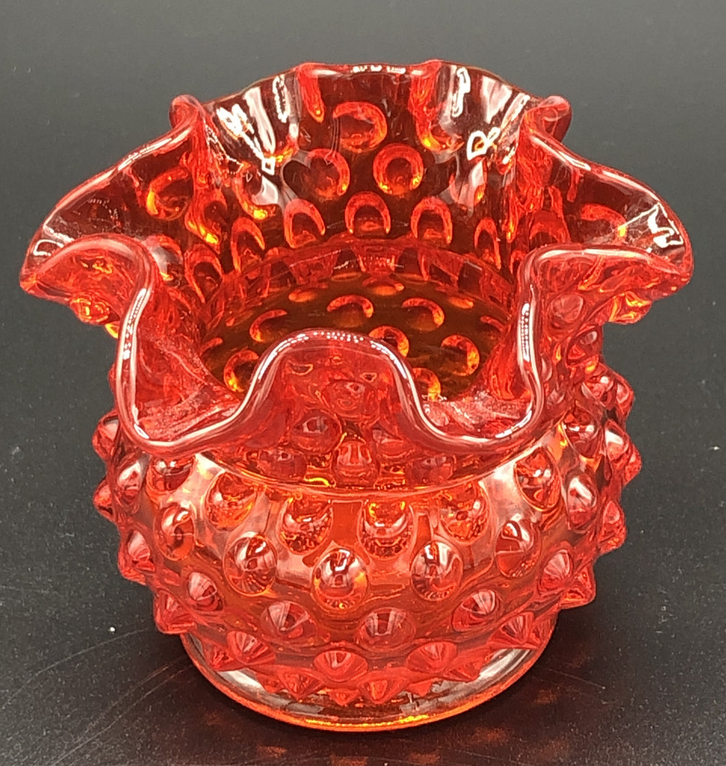 Fenton Rose Vase