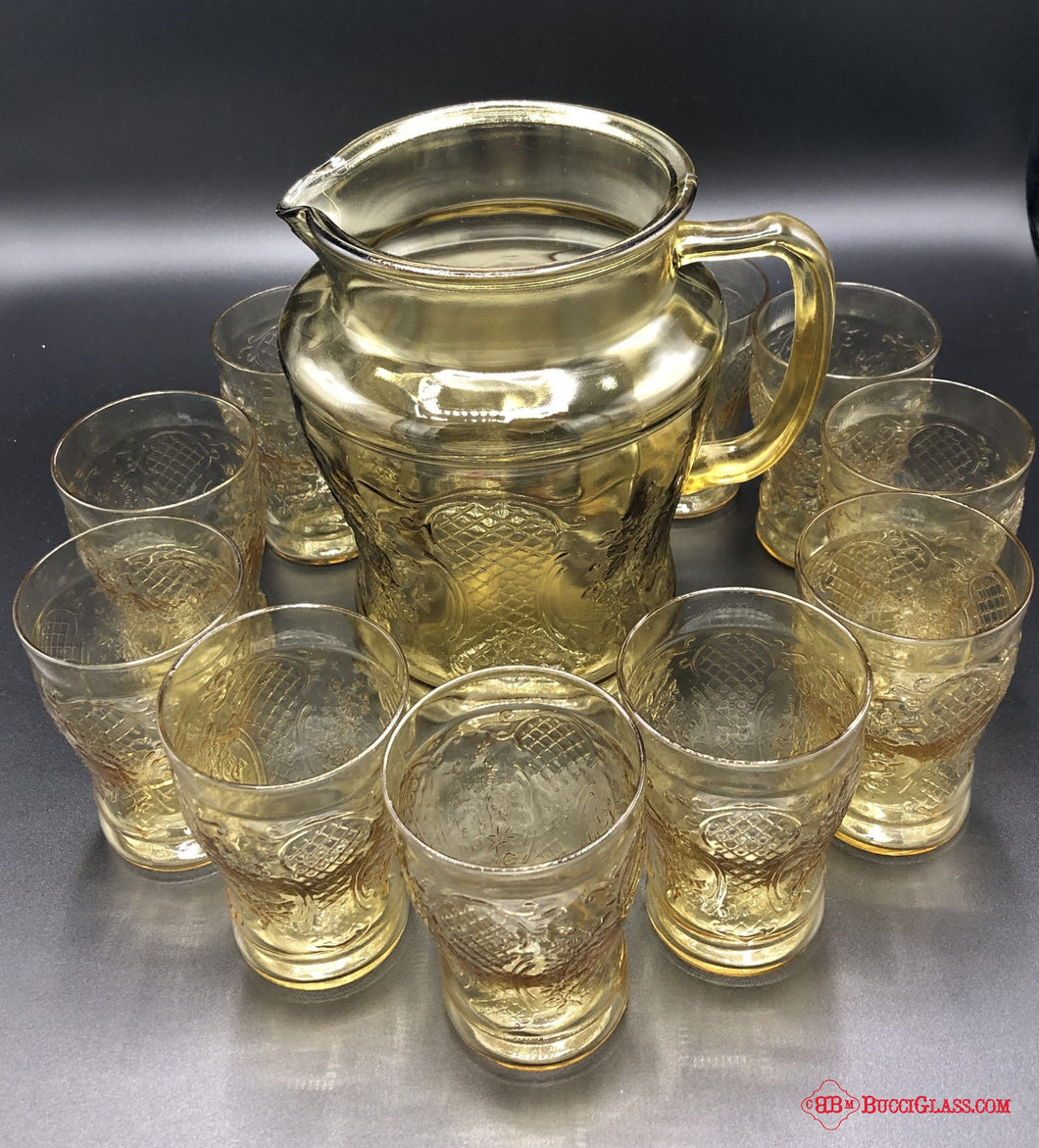 Federal Normadie Lemonade Set