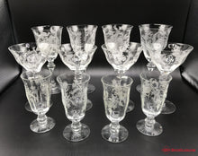 Load image into Gallery viewer, Tiffin Stemware Set
