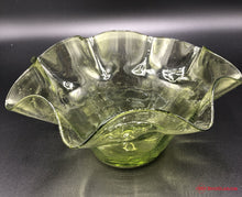 Load image into Gallery viewer, Blenko Ruffled Bowl
