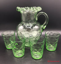Load image into Gallery viewer, Fenton Pitcher with Glasses Set
