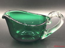 Load image into Gallery viewer, Emerald Gravy Boat
