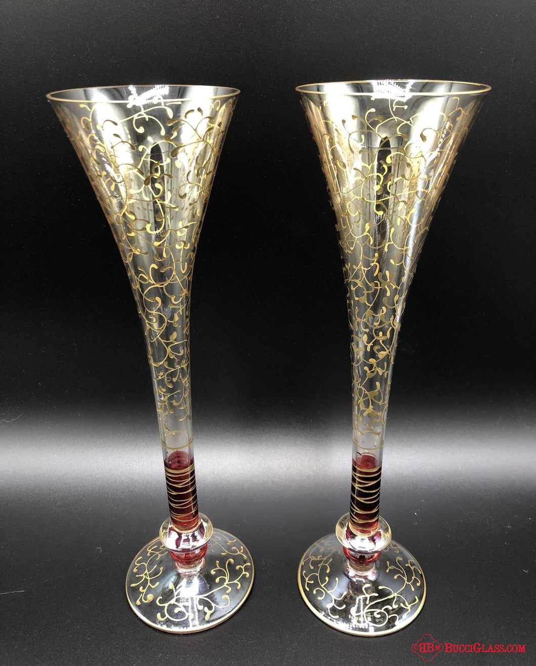 Champagne Flutes Set