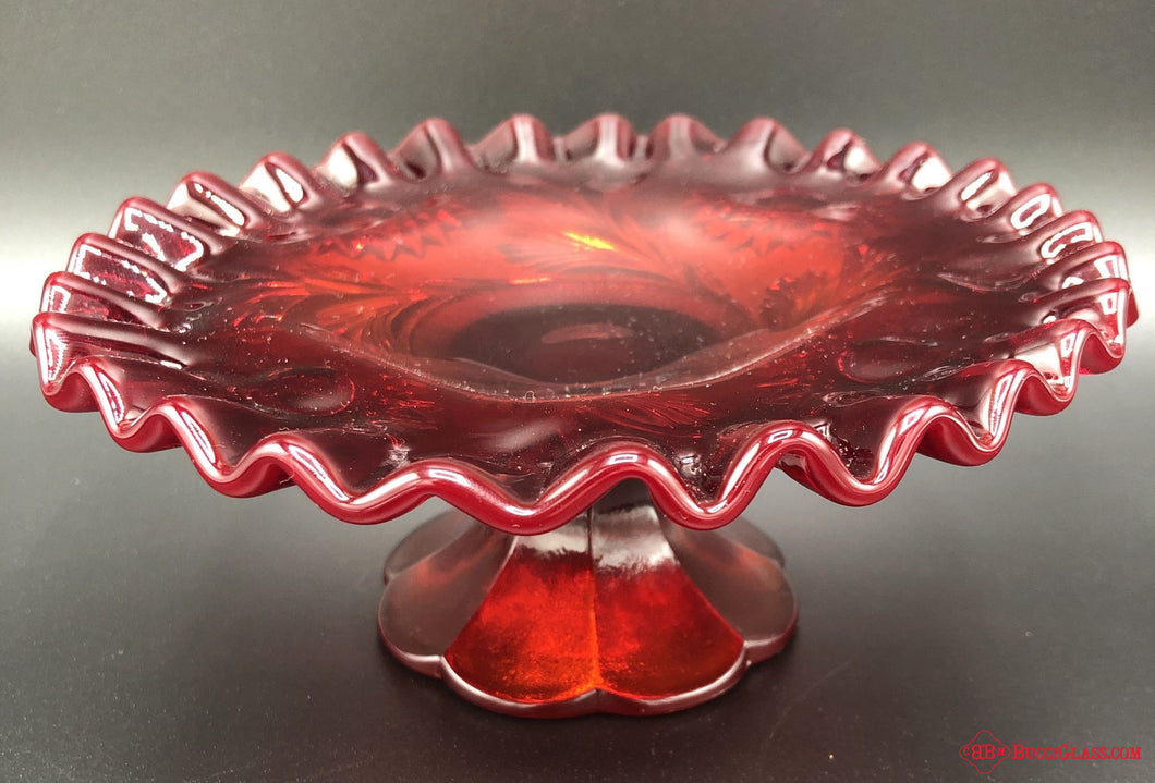 Fenton Pedestal Dish