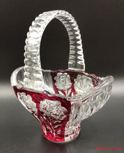 Load image into Gallery viewer, Anna Hutte Crystal Basket
