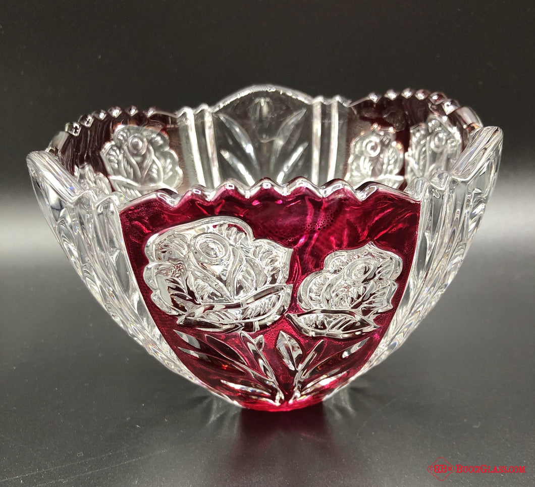 Anna Hutte Crystal Bowl