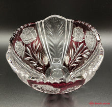 Load image into Gallery viewer, Anna Hutte Crystal Bowl
