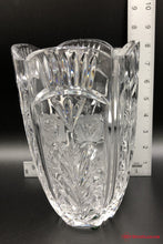 Load image into Gallery viewer, Crystal Etched Vase
