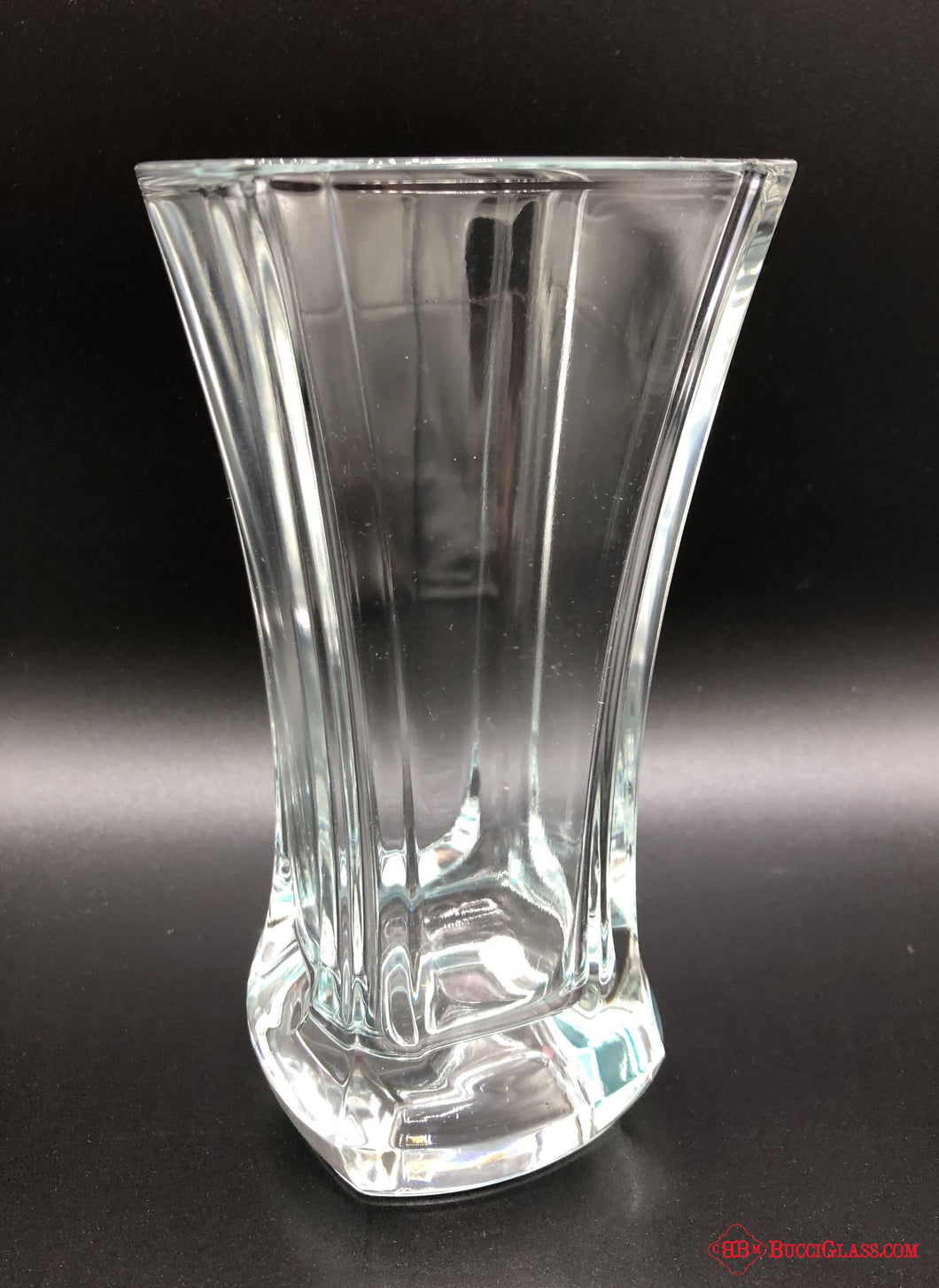 French Crystal Vase