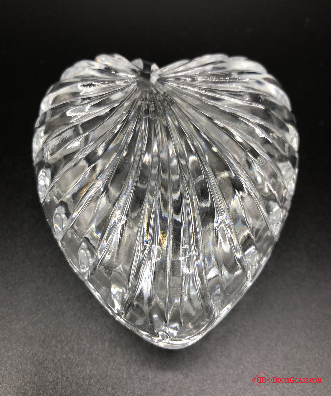 Avon Crystal Heart