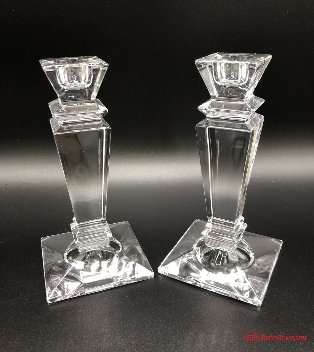 Crystal Candle Holders