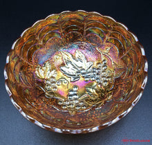 Load image into Gallery viewer, Carnival Glass Bowl
