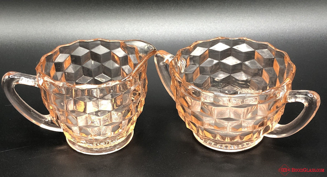 Jeanette Sugar & Creamer Set