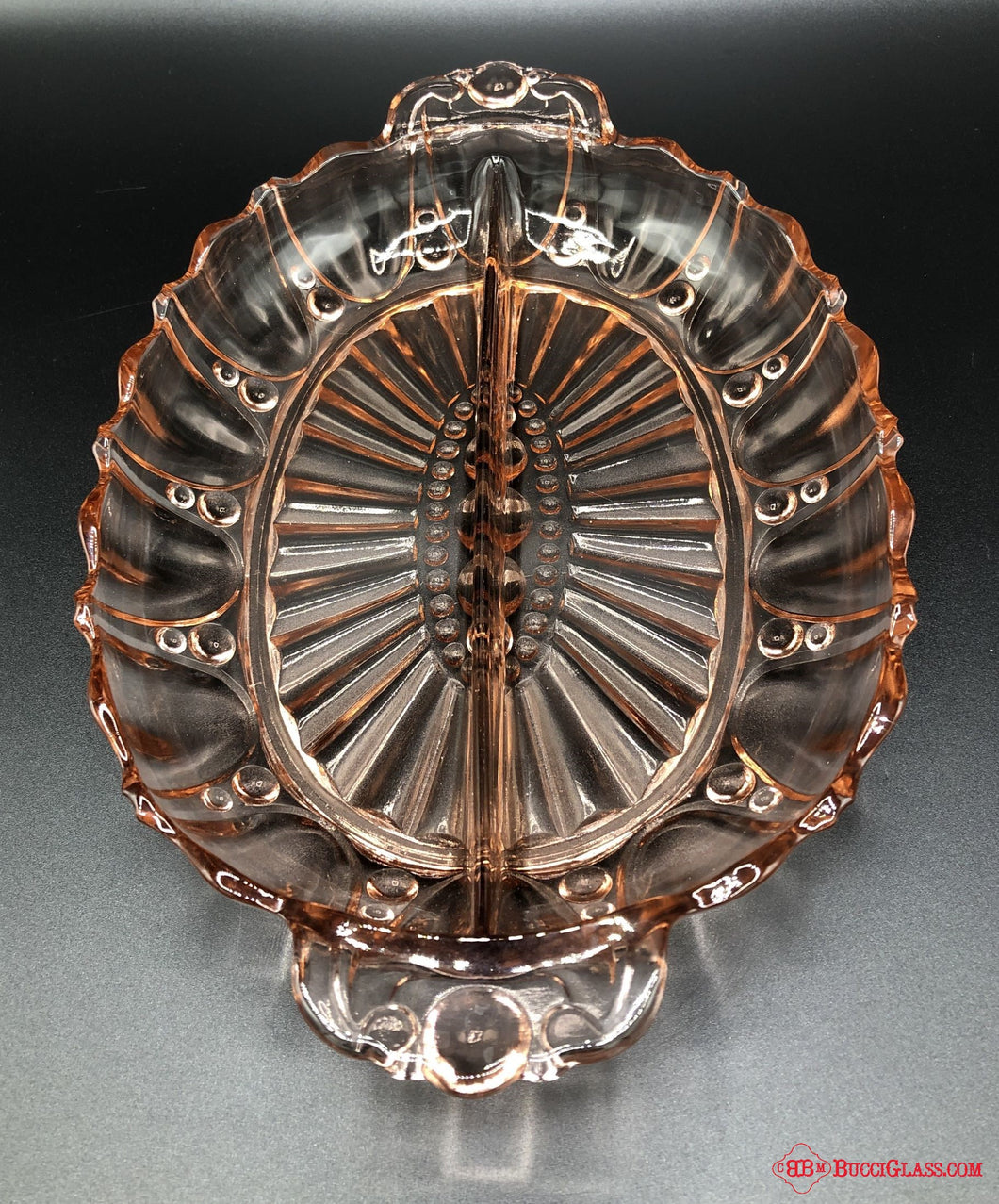 Anchor Hocking Divided Dish