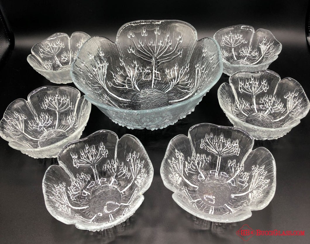 Dansk Salad Bowl Set