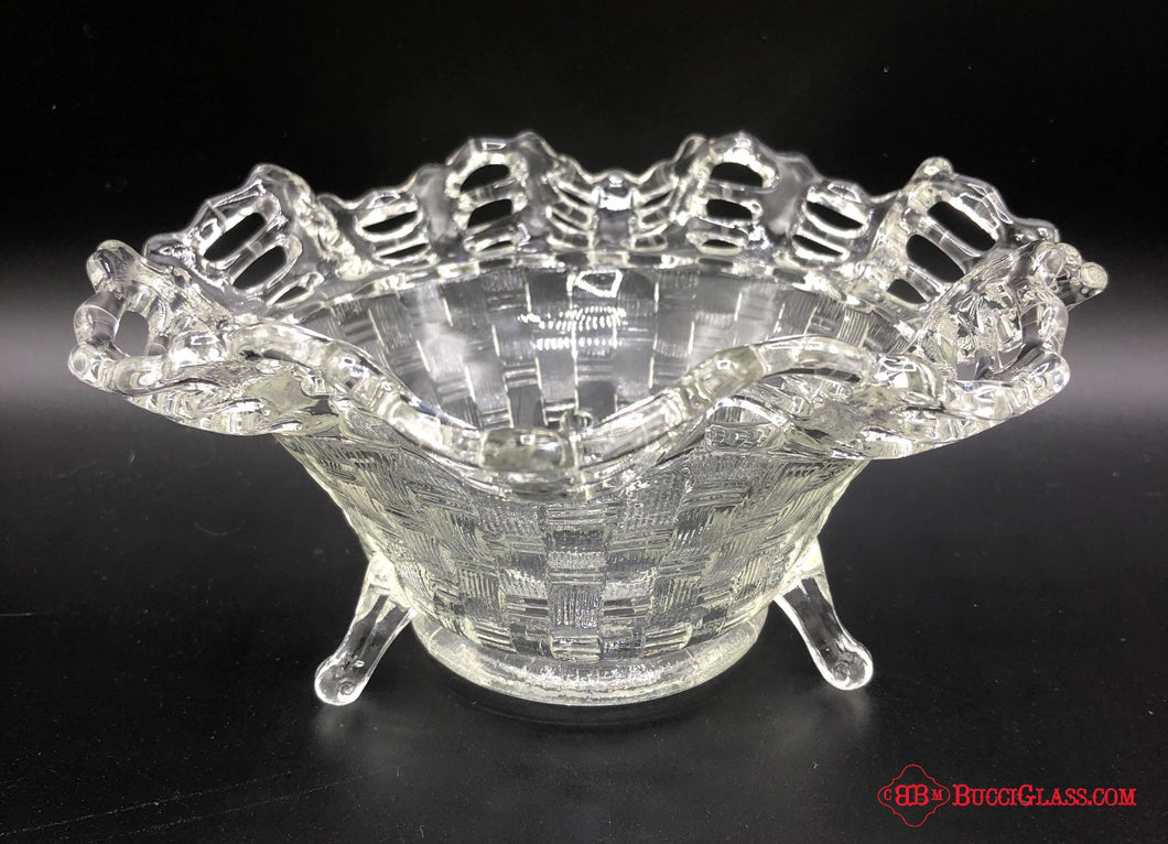 Fenton Footed Bowl