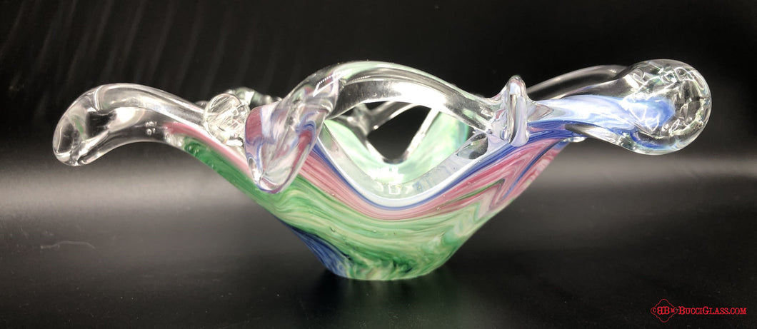 Murano Candy Dish