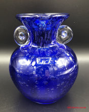 Load image into Gallery viewer, Cobalt Art Glass Vase
