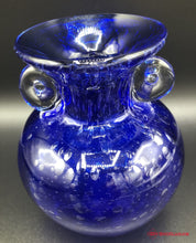 Load image into Gallery viewer, Cobalt Art Glass Vase
