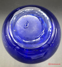 Load image into Gallery viewer, Cobalt Art Glass Vase
