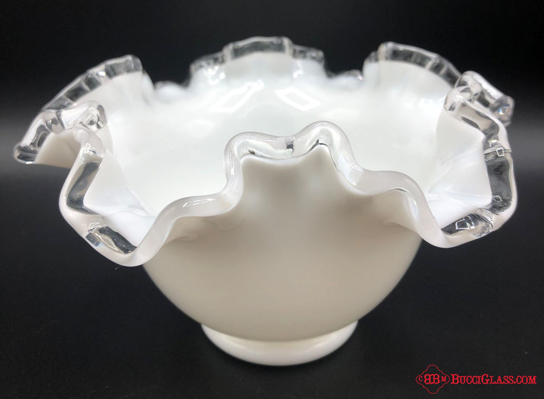 Fenton Candy Dish