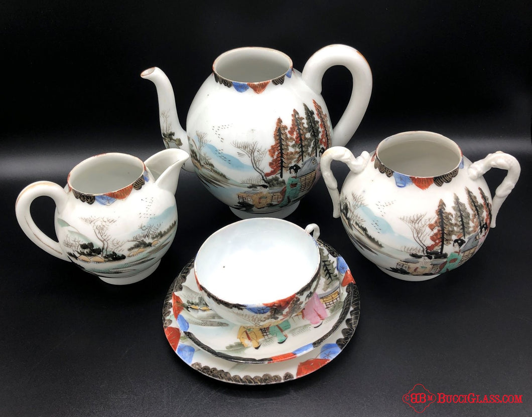 Katuni Tea Set