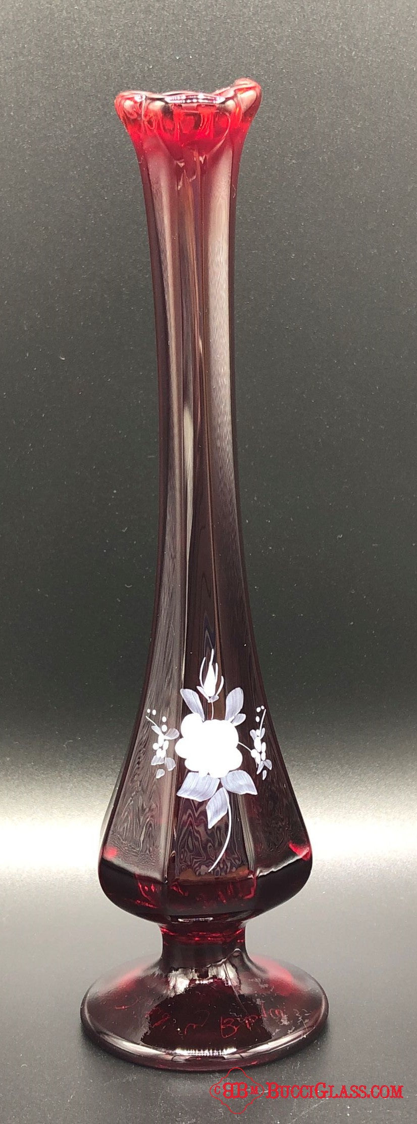 Fenton Ruby Vase