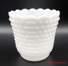 Load image into Gallery viewer, Milk Glass Planter
