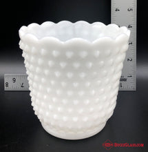 Load image into Gallery viewer, Milk Glass Planter
