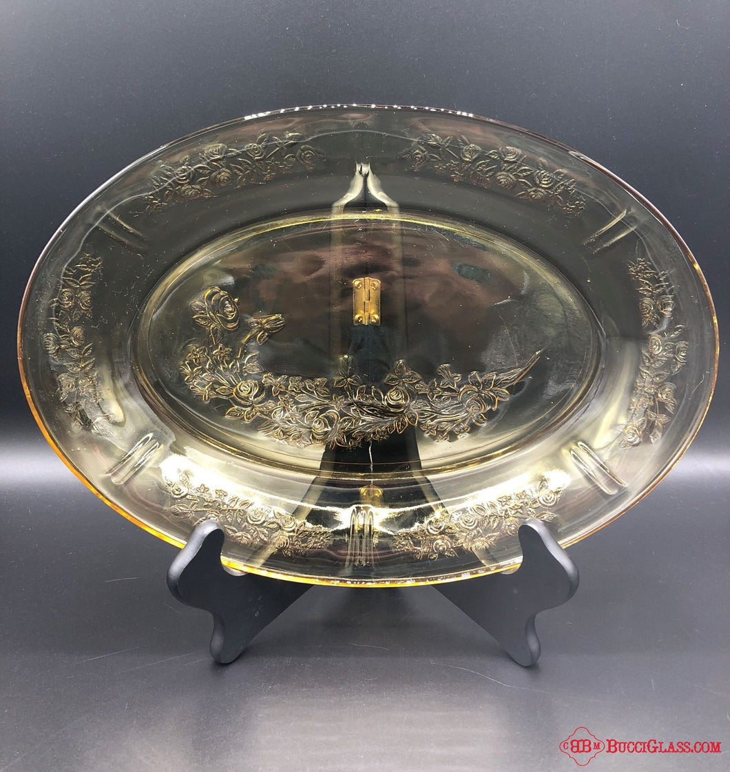 Federal Glass Platter