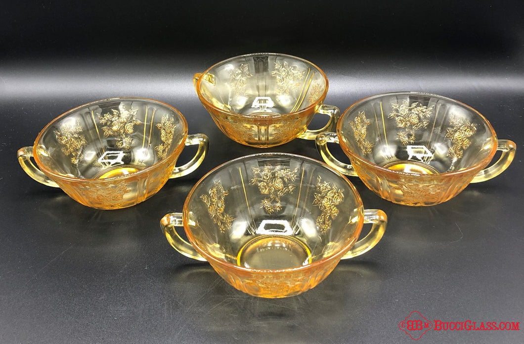 Federal Glass Soup Bowls