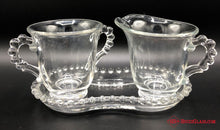 Load image into Gallery viewer, Imperial Sugar &amp; Creamer  Set
