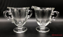 Load image into Gallery viewer, Fostoria Sugar &amp; Creamer Set
