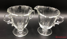 Load image into Gallery viewer, Fostoria Sugar &amp; Creamer Set
